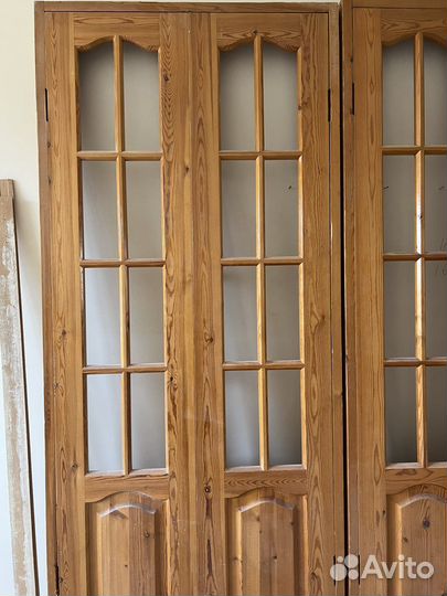 Двери межкомнатные деревянные новые