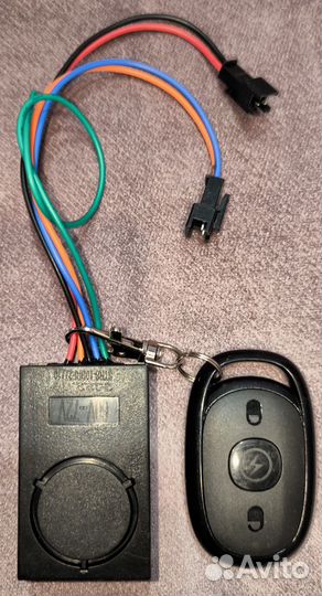 Ограничитель скорости для электросамоката