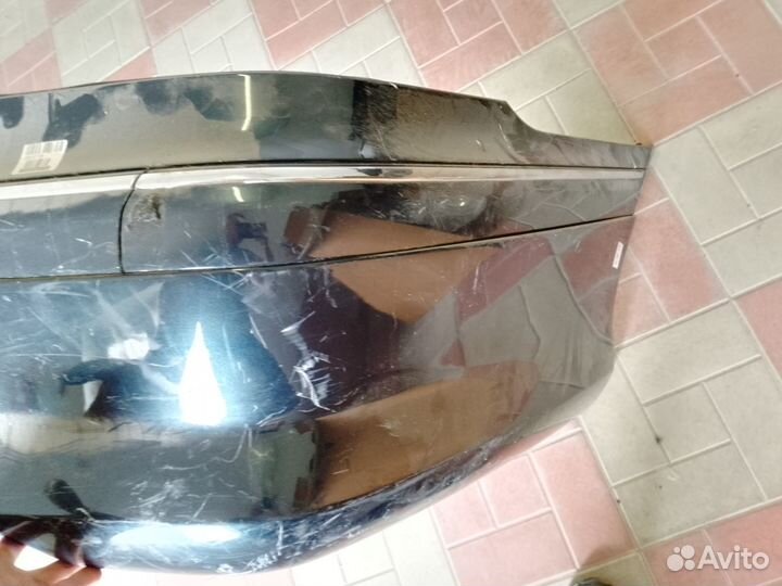 Задний бампер mercedes w220