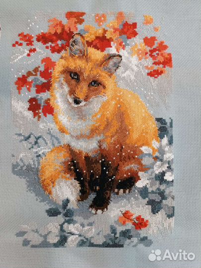 Набор для вышивания Риолис 