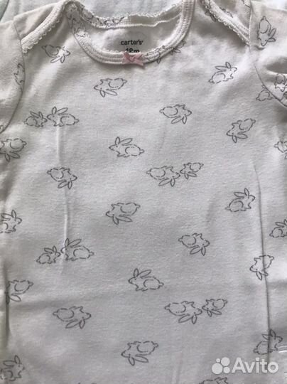 Боди carters 18 месяцев