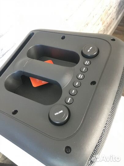 Караоке бумбокс микрофон Led