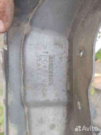 Брызговики honda accord