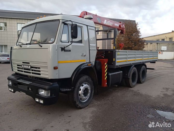 КамАЗ 53215-15 с КМУ, 2006