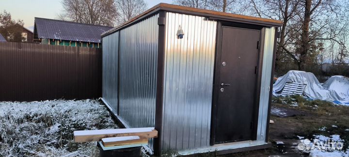 Аренда бытовки