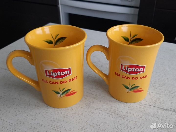 Кружка lipton липтон коллекционная новая