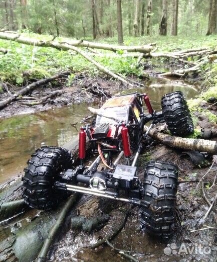 Радиоуправляемая машина Gmade R1 4x4 rc