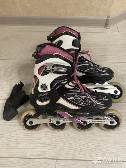 Роликовые коньки Fila Master DF