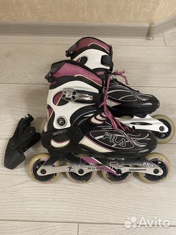 Роликовые коньки Fila Master DF