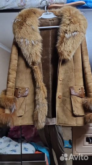 Дубленка женская