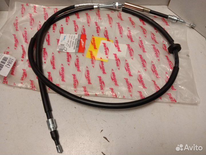 Трос ручника стояночного тормоза Audi A4 B6