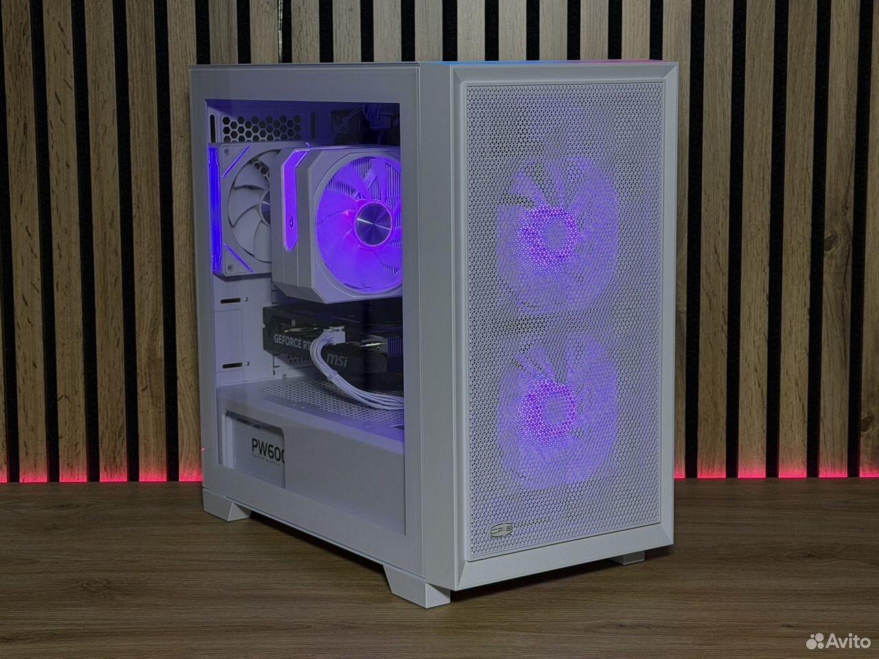 Игровой ПК — AMD Ryzen 7 5700X / RTX 5060 / 16 GB — фото 7
