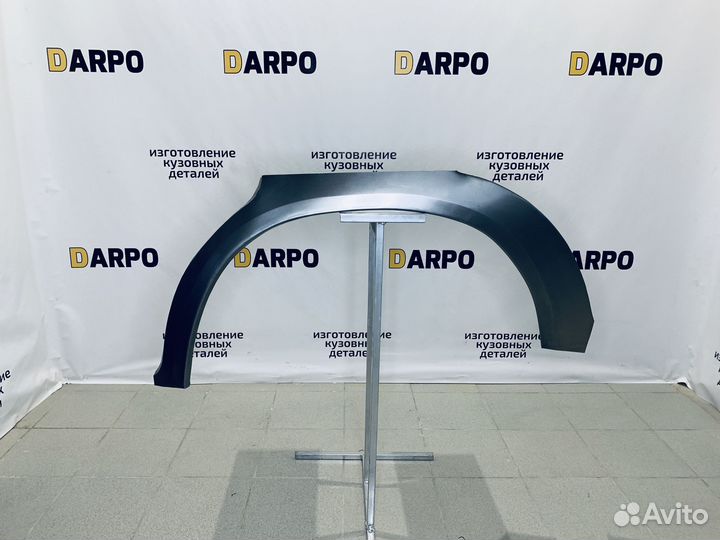 Ремонтные арки Mitsubishi Pajero Sport 1 рест