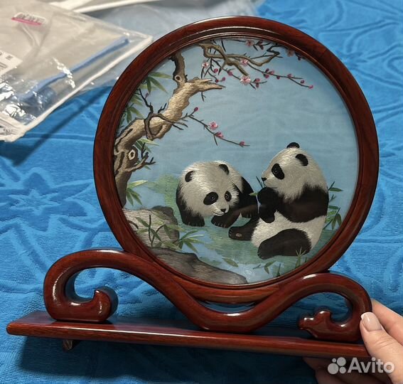 Панно из дерева