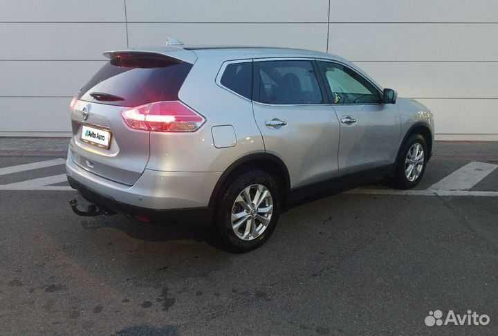 Nissan X-Trail 2.0 CVT, 2017, 110 000 км