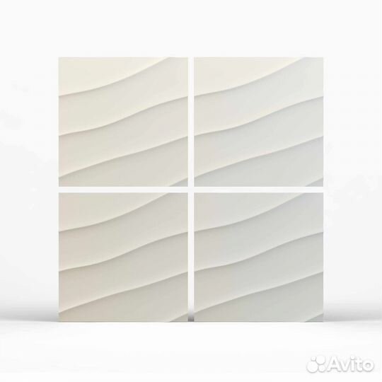 Гипсовая 3D панель 