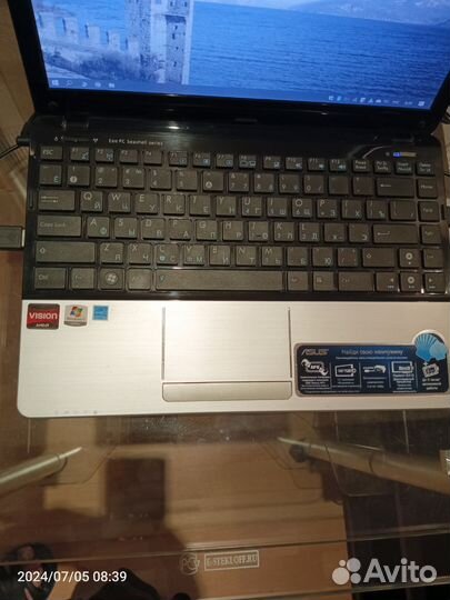 Нетбук asus eee pc