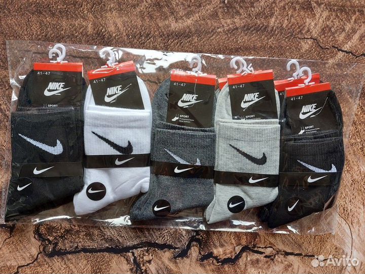 Носки Nike Adidas Fila Lacoste