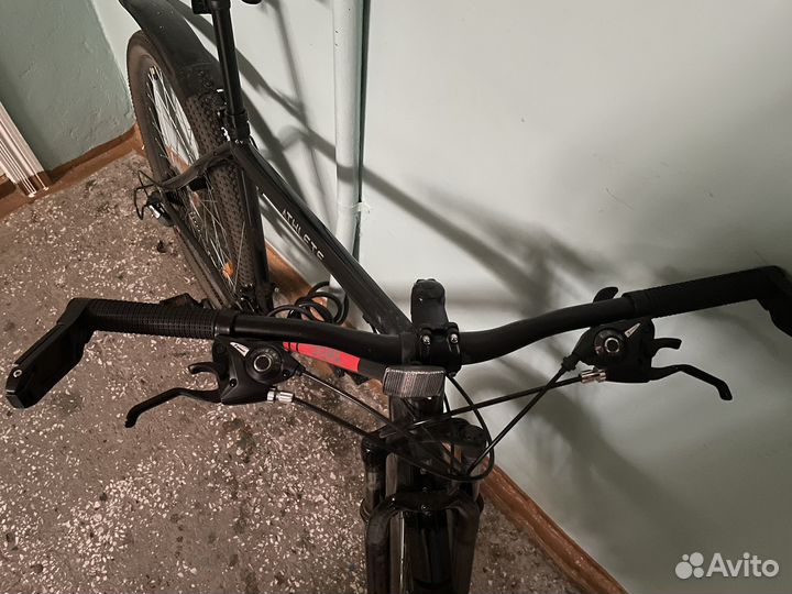 Велосипед Digma athlete-27.5/20-AL-S-BK