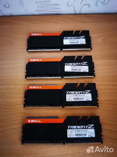 Оперативная память ddr4 G.Skill pc-30900