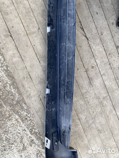 Бампер land крузер100