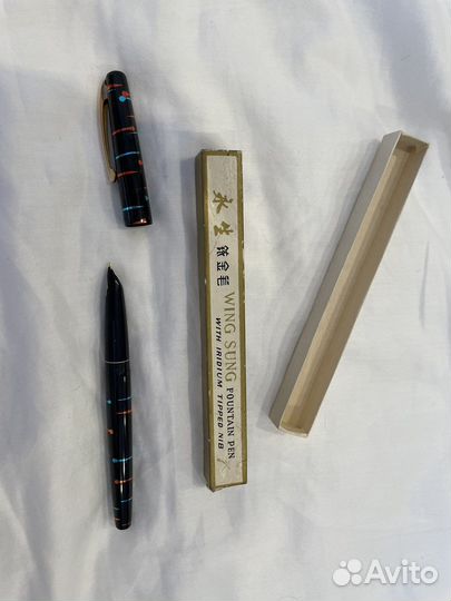 Ручка перьевая Wing Sung 812