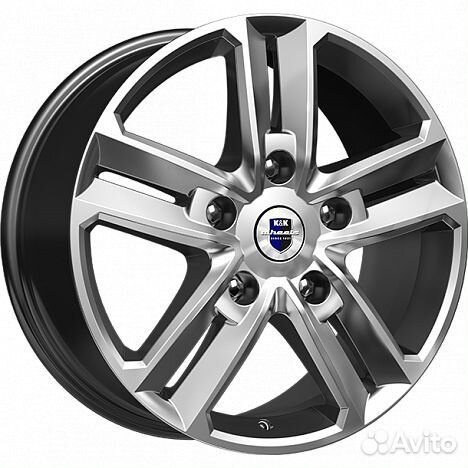 R18 5x114,3 8J ET45 67,1 K&K Backfire (кс763) дарк платинум