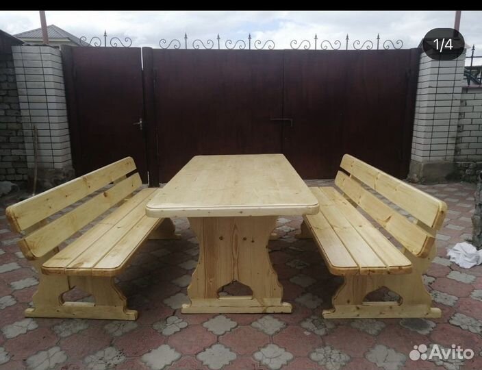 Столы и стулья во двор