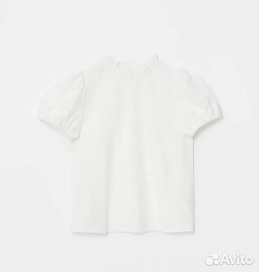 Школьная блузка sela для девочки