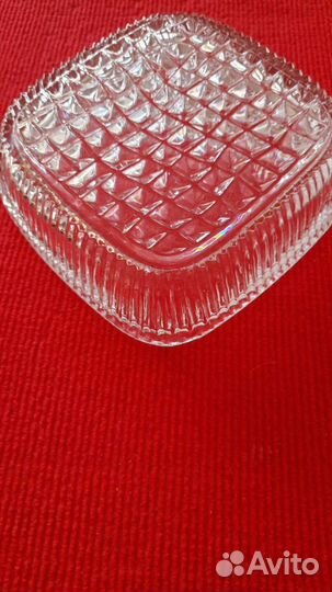 Салатник хрустальный