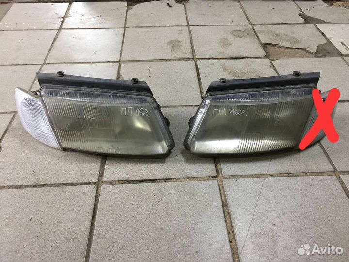 Фара передняя volkswagen passat b5