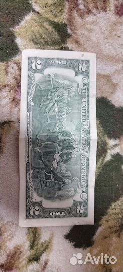 2 доллара