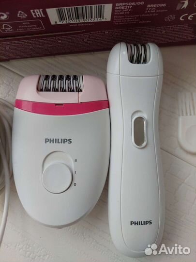 Эпилятор philips