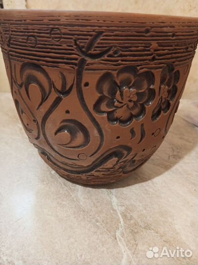 Горшок керамический