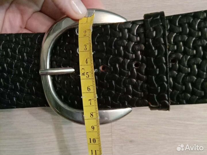 Ремень женский кожаный новый
