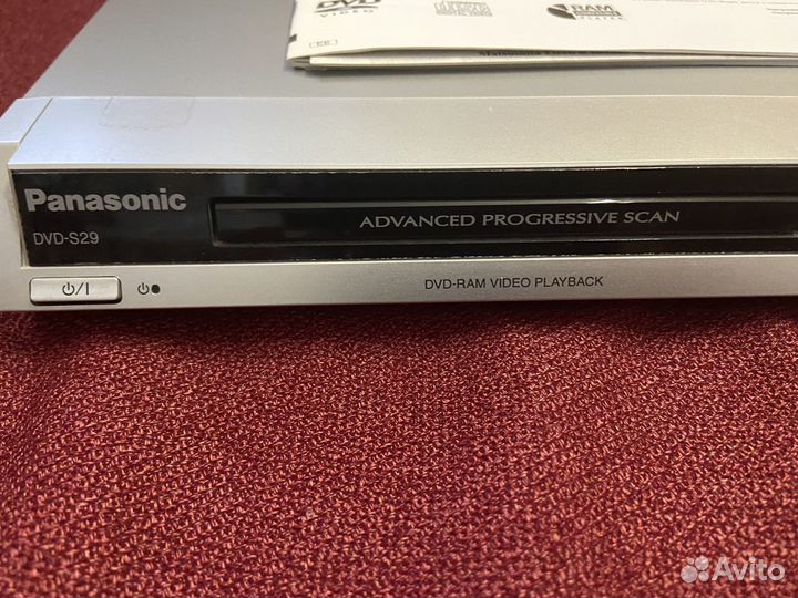 Dvd/cd проигрыватель Panasonic