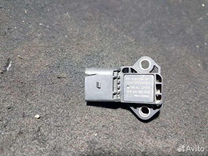 Датчик расхода воздуха volkswagen Golf 1.4 TSi