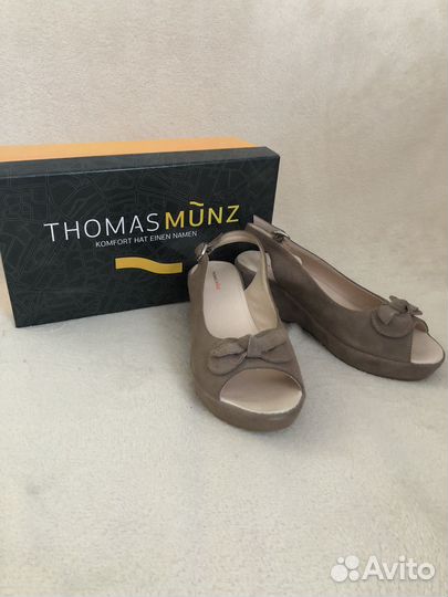 Босоножки новые Thomas munz 37