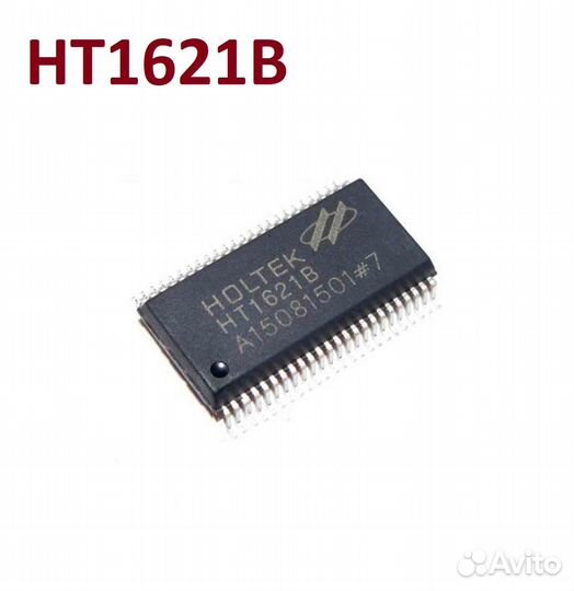 Контроллер LCD дисплея HT1621B