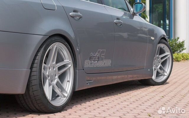 Накладки на пороги AC schnitzer BMW E60