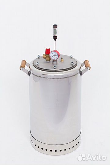 Автоклав стерилизатор алковар кормилец 18л/24л