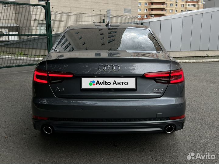 Audi A4 2.0 AMT, 2017, 117 000 км