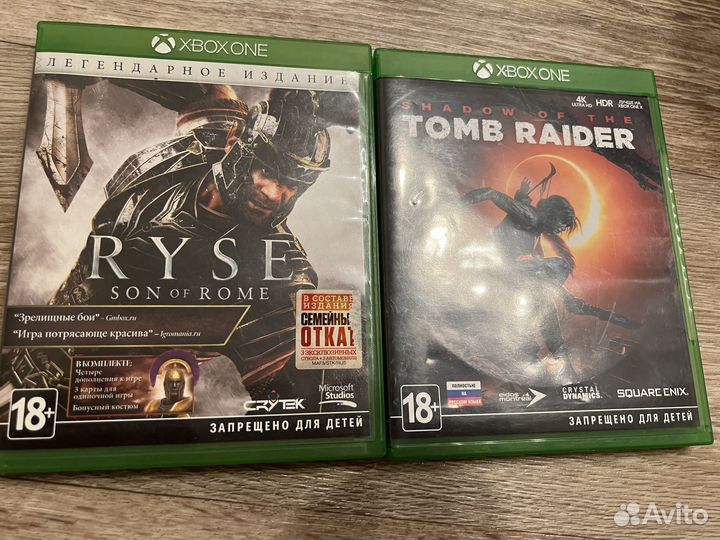 Игры на xbox one x
