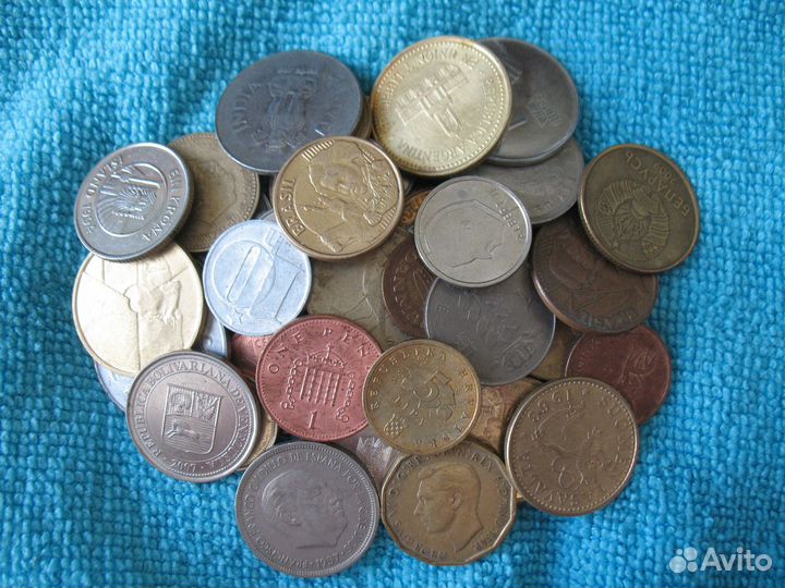 Лот иностранных монет 4