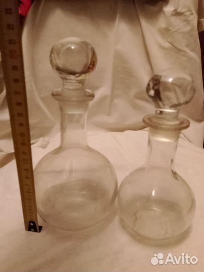 Графин стеклянный СССР