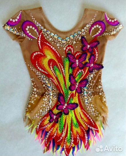 Купальник для художественной гимнастики