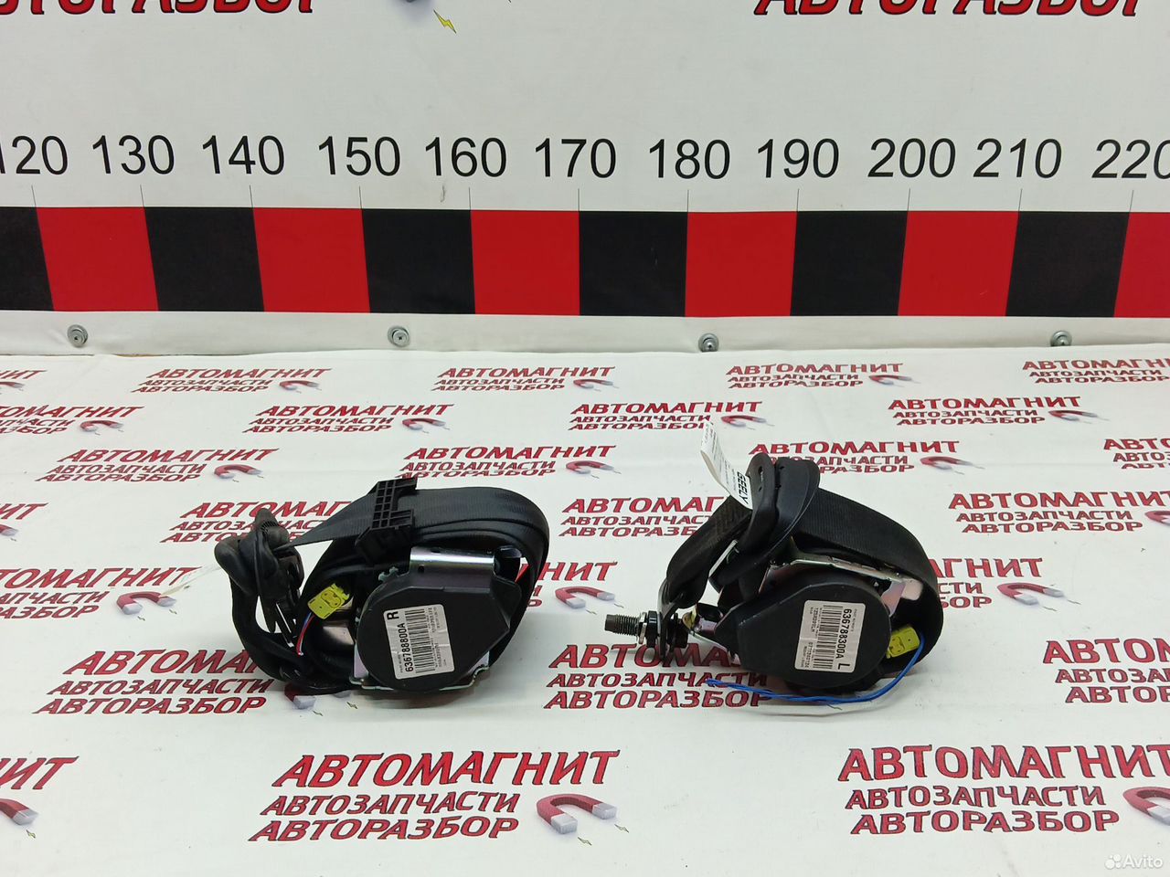 Ремень безопасности задний Джили Атлас Про NL-3B