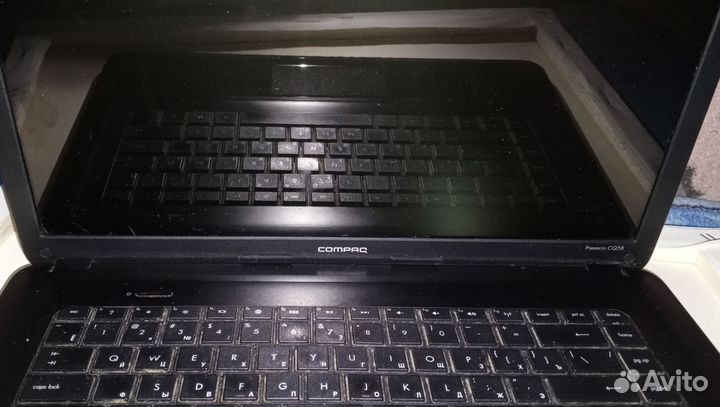 Ноутбук HP Compaq CQ-58