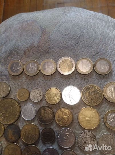 Монеты СССР и зарубежных стран