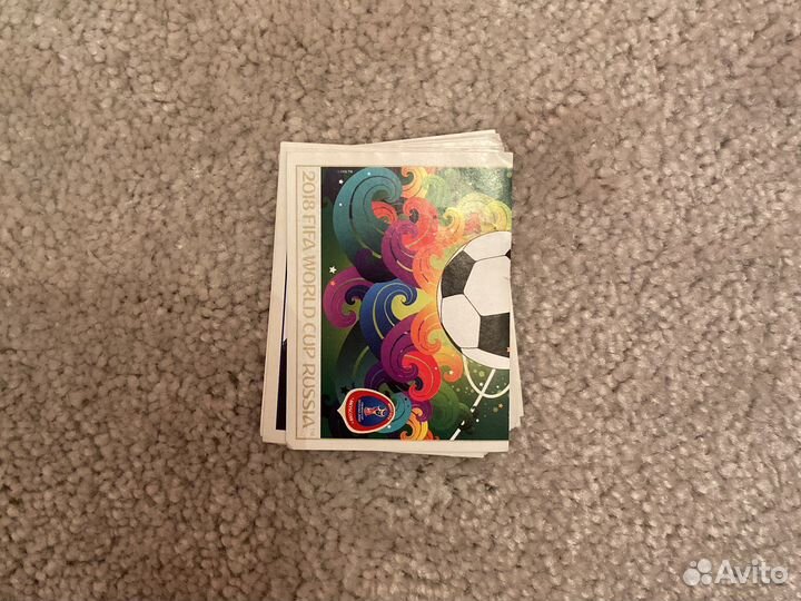 Наклейки panini fifa 2018 World Cup Russia